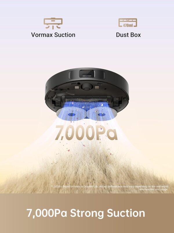 قدرت مکش 7000 Pa Vormax

L10s Pro Gen 2