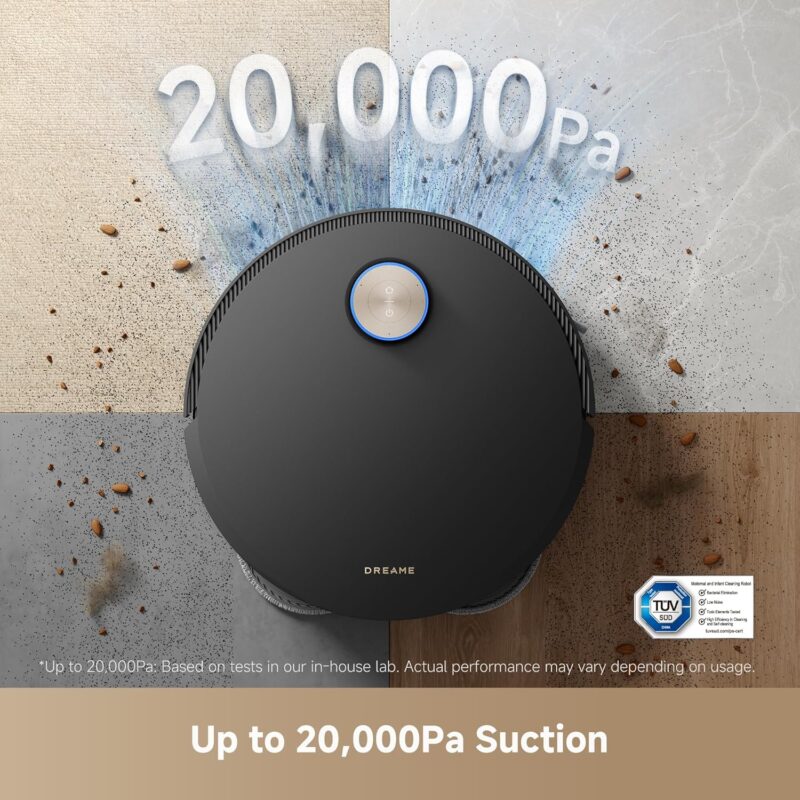 مکش ۲۰٬۰۰۰ پاسکال؛ قدرتی فراتر از جاروهای معمولی x50 ultra