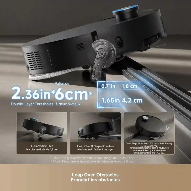 ویژگیهای کلیدی Dreame X50 Ultra Complete