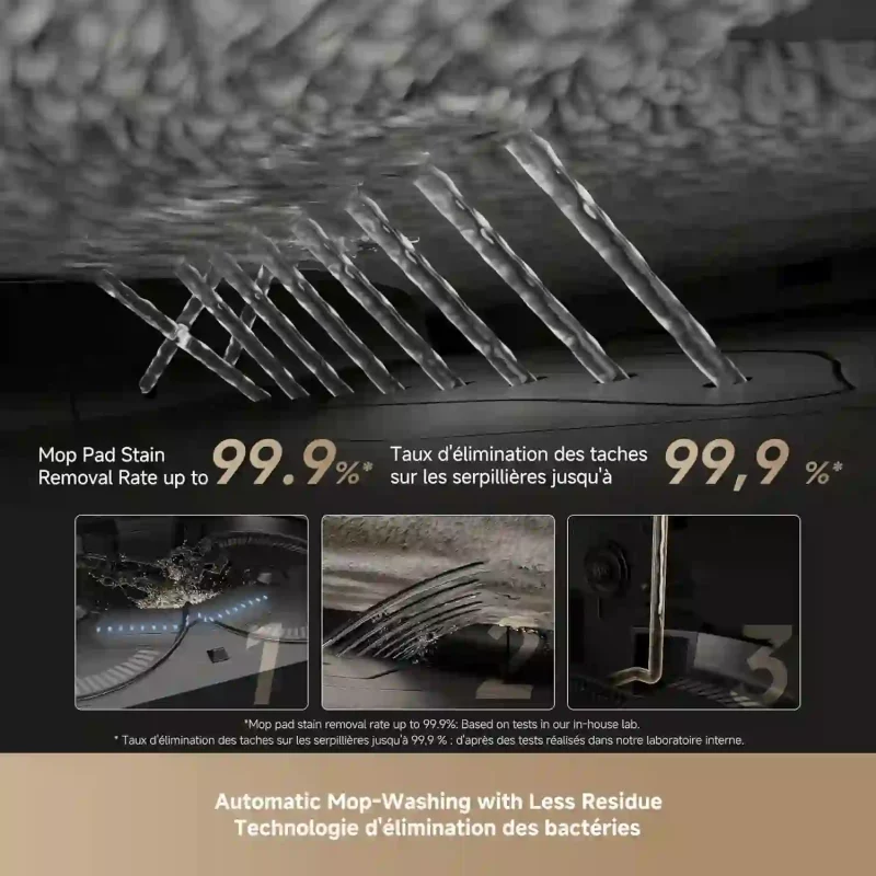 عملکرد نظافتی و کارایی در عمل