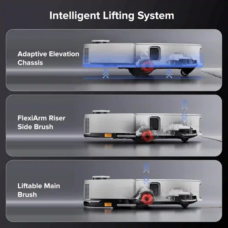 عبور هوشمند از موانع با AdaptiLift SAROS 10