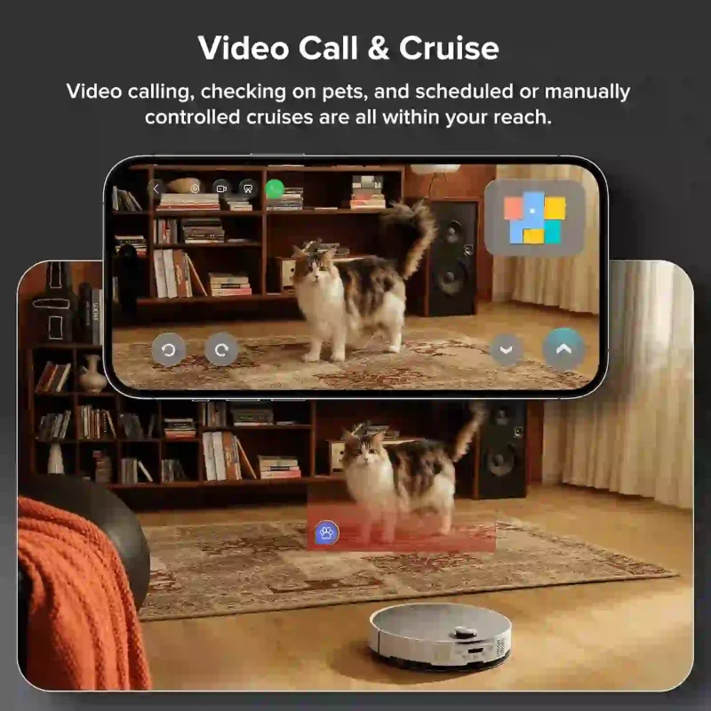 عملکرد بیصدا و مناسب برای حیوانات خانگی SAROS 10