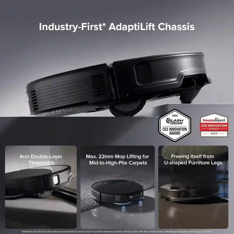 فناوری AdaptiLift؛ عبور بیوقفه از موانع SAROS 10R