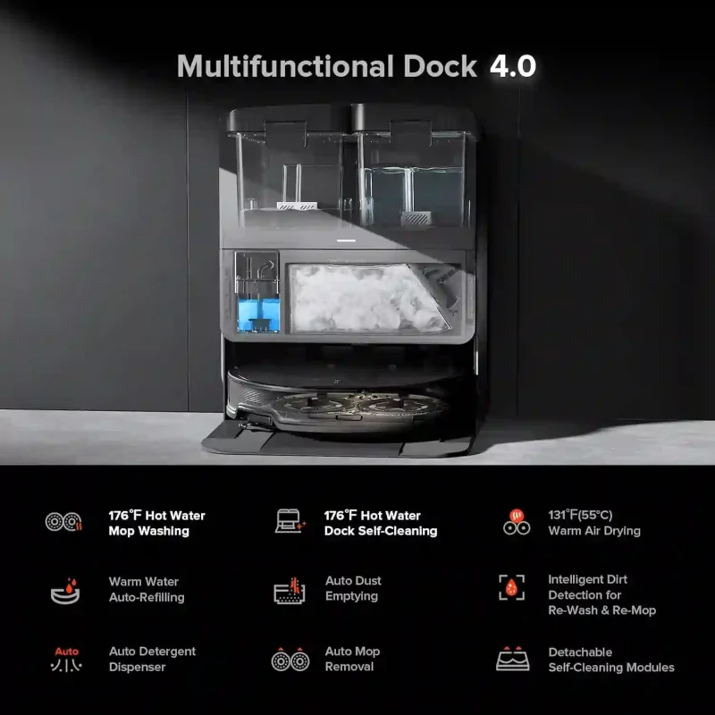 ایستگاه RockDock Ultra 2.0؛ نگهداری تماماتوماتیک SAROS 10R