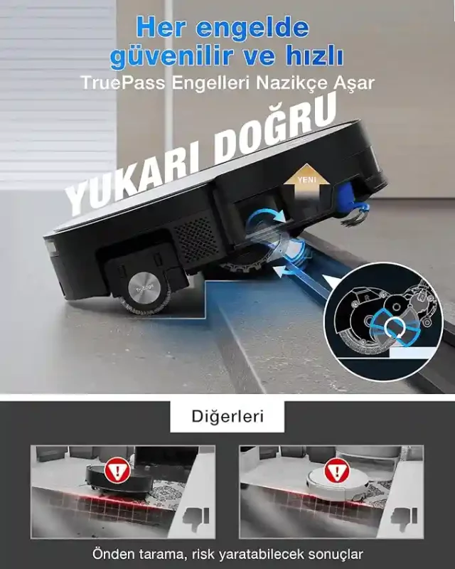 مشخصات فنی و توان مکش ECOVACS X11 PRO OMNI