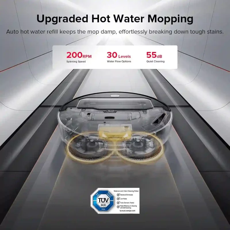 سیستم تیکشی VibraRise 4.0؛ کف براق و بدون رد